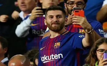 دردسرهای مسی برای بدل ایرانی اش