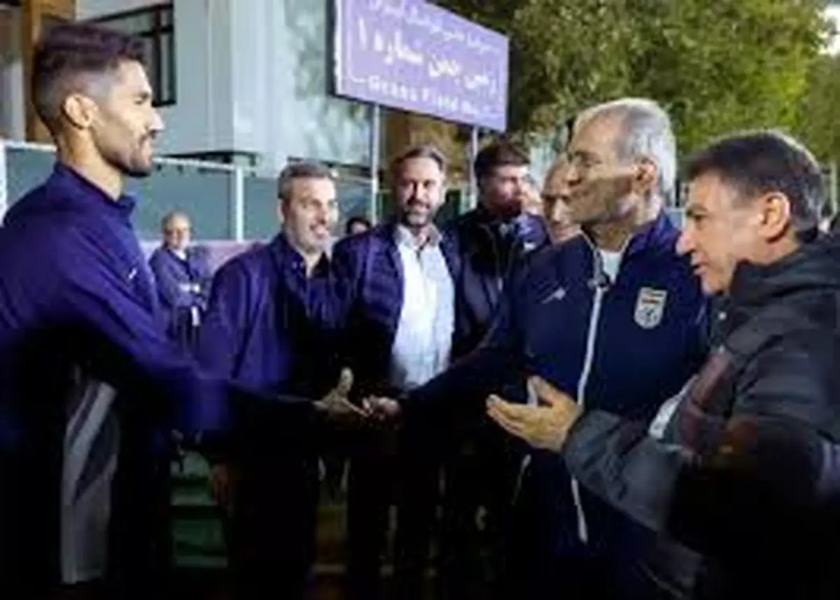 غافلگیری ملی‌پوشان از اطلاعات فوتبالی پزشکیان!