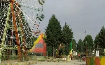 پنج تجهیزات بازی غیراستاندارد در شهربازی بابا امان پلمپ شد