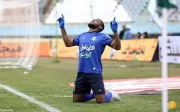 ستاره استقلال به دنبال جدایی موقت/ تعهد می‌دهم سر موعد به ایران بازگردم!