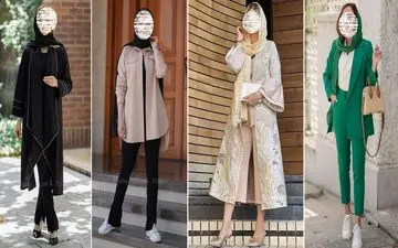 خانم شیک پوش؛ دیگه نگران چی بپوشم نباش / 7 مدل مانتو که خوشتیپ تر میشی