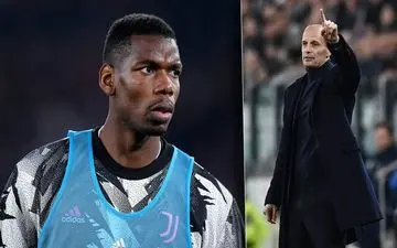 
دلیل اخراج پوگبا از سوی آلگری پیش از دیدار با فرایبورگ
