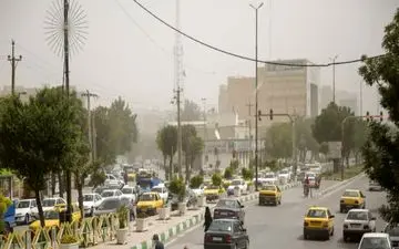 گرد و غبار میهمان ناخوانده استان کرمانشاه/هوای 3 شهرستان در وضعیت ناسالم و هشدار قرار گرفت

