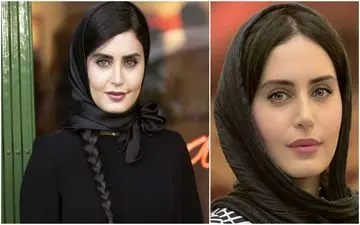 الناز شاکردوست در آغوش خواننده ترک + عکس