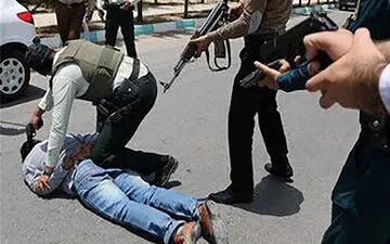 سرقت مسلحانه در مامونیه زرندیه 