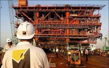  6 سکوی جدید پارس جنوبی سال آینده به بهره برداری می رسد