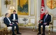  دیدار عراقچی با رئیس‌جمهور تونس 