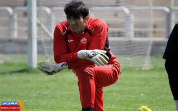 هدف ویژه علیرضا بیرانوند در سال 96