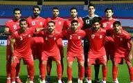 تیم ملی با بازوبند مشکی در بازی ایران و ازبکستان 
