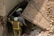کارگر میانسال تبریزی زیر آوار ساختمان دفن شد