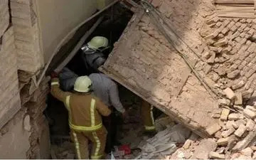 کارگر میانسال تبریزی زیر آوار ساختمان دفن شد