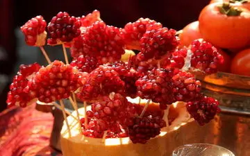 نصب چندین المان به مناسبت شب یلدا در میادین اصلی سنندج