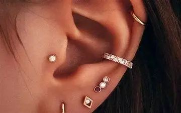 عوارض خطرناک پیرسینگ‌ گوش 

