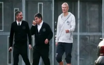 سیتی در شوک؛ هالند لنگان لنگان راه می رود+عکس 