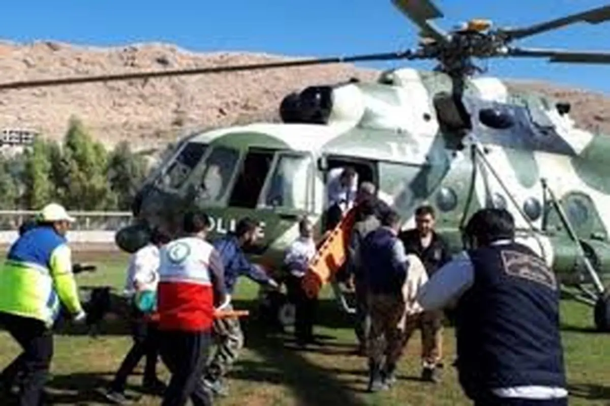 ثبت رکورد امدادرسانی در زمین لرزه کرمانشاه