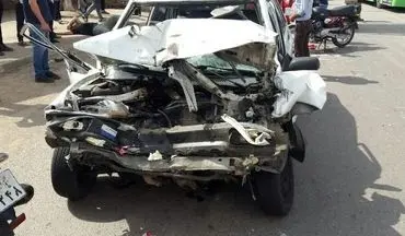 تصادف مرگبار در تهران