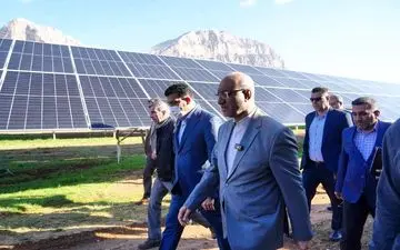  آغاز عملیات اجرایی پنل‌های خورشیدی در ۲۳ دستگاه اجرایی استان/نیروگاه ۶ مگاواتی بیستون تا پایان سال وارد مدار می‌شود
