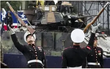 روسیه رژه روز استقلال آمریکا را مسخره کرد