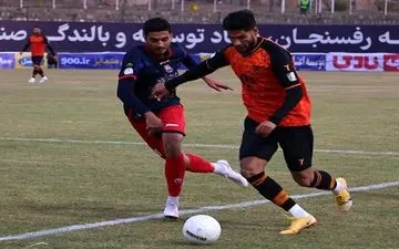  نساجی و مس رفسنجان با تساوی به رختکن رفتند 