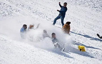 گرم‌ترین و شادترین دلها در سردترین فصل سال