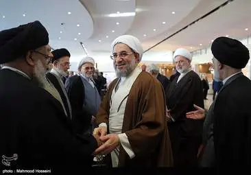 گزارش تصویری / ورود رئیس مجلس اعلای عراق به تهران 