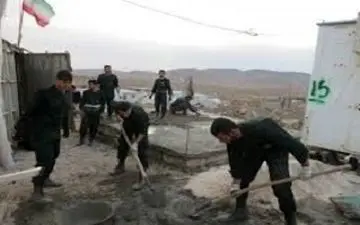 سپاه به وعده اش عمل کرد ، بیش از 8 هزار کانکس برای زلزله زده ها در 45 روز+ فیلم