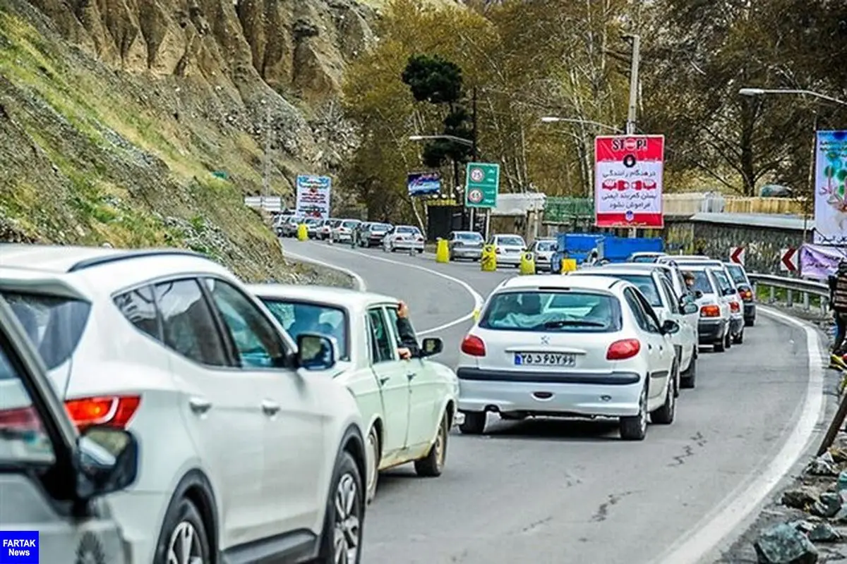 آخرین وضعیت ترافیکی هراز، چالوس، قزوین-رشت و فیروزکوه