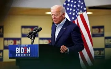 جو بایدن ژست بشر دوستانه به خود گرفت