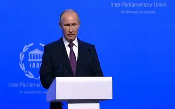  پوتین: توافق ایران، روسیه و ترکیه در باره سوریه حمایت بین المللی را دارد