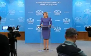 زاخاروا: یک هزار و 600 سوری به نشست سوچی دعوت شده اند