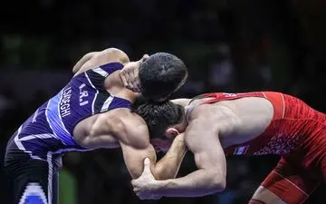 تیم بازار بزرگ ایران قهرمان لیگ برتر کشتی آزاد شد