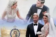 تاج بر سر عروس و داماد؛ آیین‌ ازدواج به سبک مسیحیان لبنان