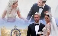 تاج بر سر عروس و داماد؛ آیین‌ ازدواج به سبک مسیحیان لبنان