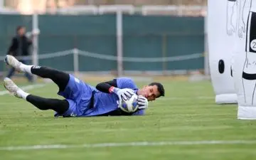 لحظه شماری پورحمیدی برای بازی ملی(عکس)