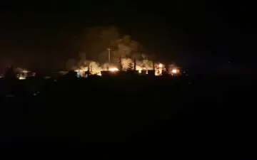 رژیم صهیونیستی بار دیگر غزه را بمباران کرد