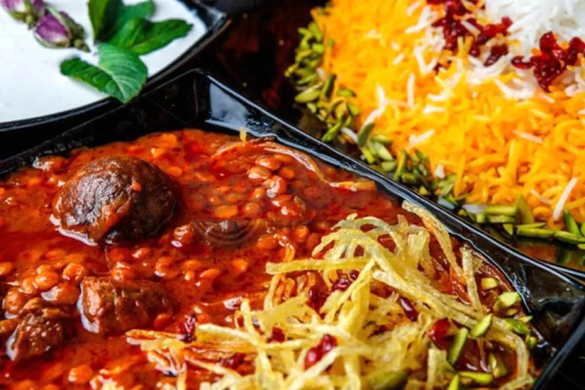 طرز تهیه قیمه رشتی| حتما خوشتون میاد!