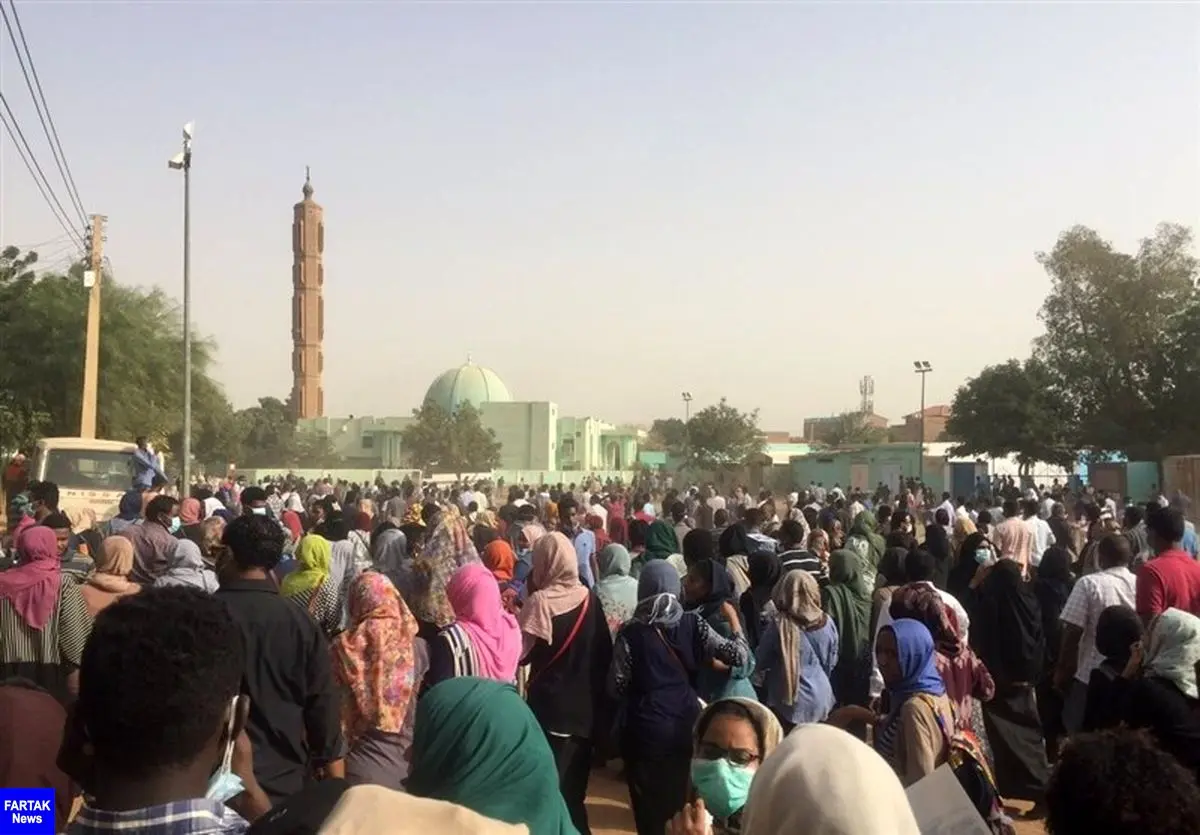  تظاهرات مجدد سودانی‌ها برای کناره‌گیری "البشیر"