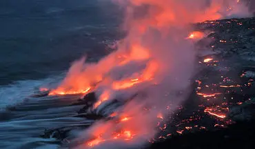 فوران آتشفشان در هاوایی این جزیره را به چه شکلی درآورد؟ +فیلم 