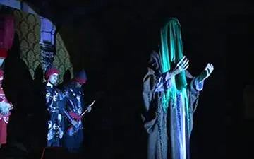 هنرمندان برجسته روسی، تعزیه خوان قیام عاشورای حسینی + فیلم 