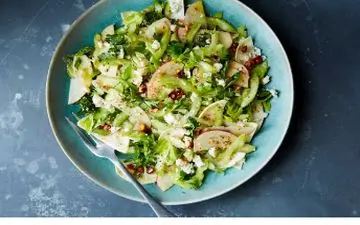 طرز تهیه  سالاد کرفس و ژامبون | سالم و پرخاصیت!