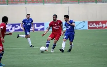 فرار نساجی از شکست در سیرجان