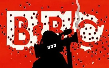 گاف جدید بی‌بی‌سی در نمایش خیمه شب بازی گفت‌وگو با شاهدان عینی