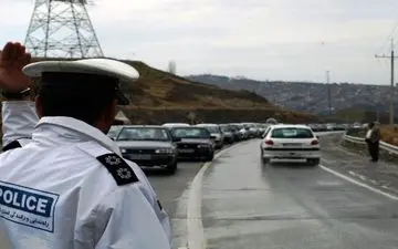 آماده باش ماموران پلیس تا پایان سفرهای نوروزی