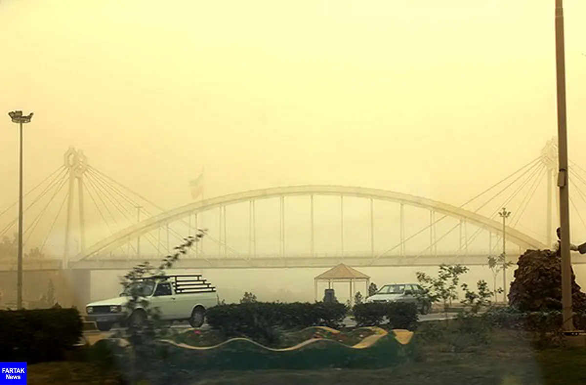  هشدار نسبت به وقوع گرد و خاک در خوزستان