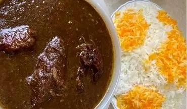 چگونه خورشت فسنجون مجلسی با مرغ یا گوشت بپزیم؟