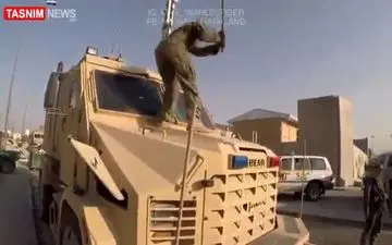 تخریب تجهیزات نظامی توسط نیروهای آمریکایی پیش از خروج از افغانستان