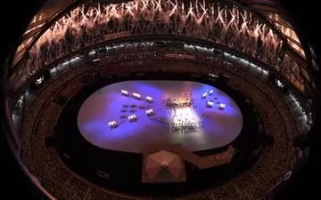  گزارش تصویری مراسم افتتاحیه المپیک توکیو