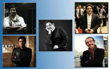 از همایون شجریان تا فرزاد فرزین 