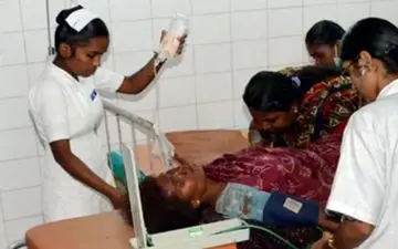  مرگ وحشتناک در بیمارستان +عکس