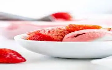 آموزش کامل  ماست یونانی توت فرنگی | خیلی خوشمزه و جذابه !